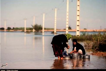 ارسال 50 تن اقلام اساسی مورد نیاز مردم سیل زده
