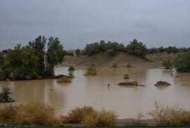 کمک‌رسانی نفت و گاز شرق به روستاهای سیل‌زده شهرستان سرخس