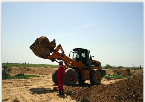 اردوگاه دستگاه ۳۲ فتح با احداث سیل‌بند ایمن‌ سازی شد