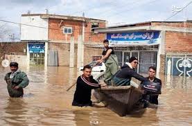 توزیع کمک های کارکنان شرکت ملی صنایع پتروشیمی میان سیل زدگان