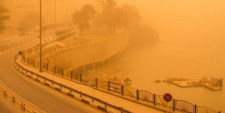 گردوخاک در جنوب استان تهران و برخی شهرها/تداوم بارشها در روزهای آینده گردوخاک در جنوب استان تهران و برخی شهرها/تداوم بارشها در روزهای آینده