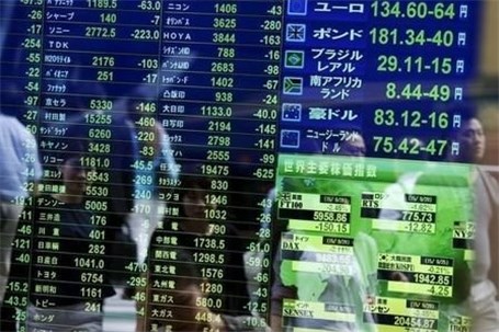 رنگ قرمز شکست مذاکرات بر بازارهای آسیایی رنگ قرمز شکست مذاکرات بر بازارهای آسیایی
