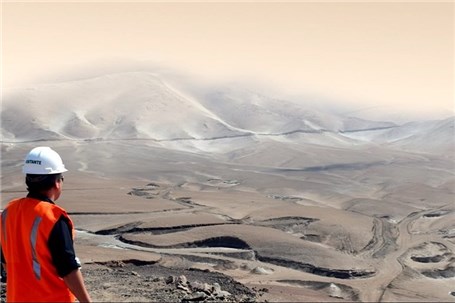 یک آنومالی مس شناسایی شد یک آنومالی مس شناسایی شد