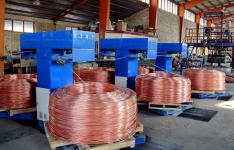 طراحی، ساخت و بومی‌سازی 15 خط آپ کست(up cast) در چهارمحال و بختیاری