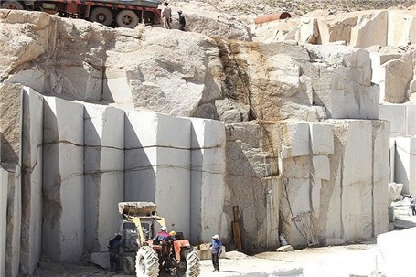 ارزش صادرات سنگ های تزئینی و نما به حدود ۳۵۰ میلیون دلار رسید ارزش صادرات سنگ های تزئینی و نما به حدود ۳۵۰ میلیون دلار رسید