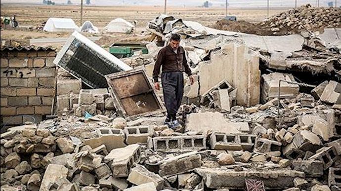 استمرار خدمت‌رسانی به شهروندان زلزله‌زده