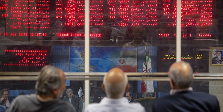 کاهش 589 واحد شاخص بورس تهران