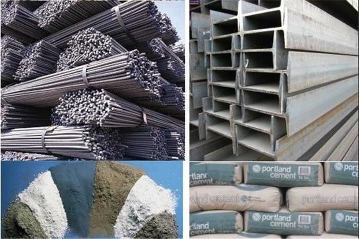 التهاب بهاری بازار مصالح ساختمانی