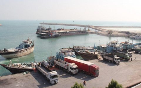 جابهجایی 2.8 میلیون تن کالا در بنادر غرب هرمزگان جابهجایی 2.8 میلیون تن کالا در بنادر غرب هرمزگان