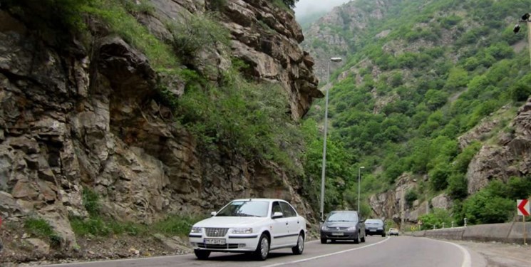 ترافیک در جادههای اطراف پایتخت/ کندوان یکطرفه میشود ترافیک در جادههای اطراف پایتخت/ کندوان یکطرفه میشود
