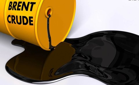 کاهش ۵۸ سنتی قیمت نفت خام برنت کاهش ۵۸ سنتی قیمت نفت خام برنت