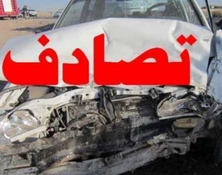 واژگونی وانت پیکان ۱۰ مصدوم برجای گذاشت/ 9 نفر از مصدومین کارگران معدن زغال‌سنگ هستند