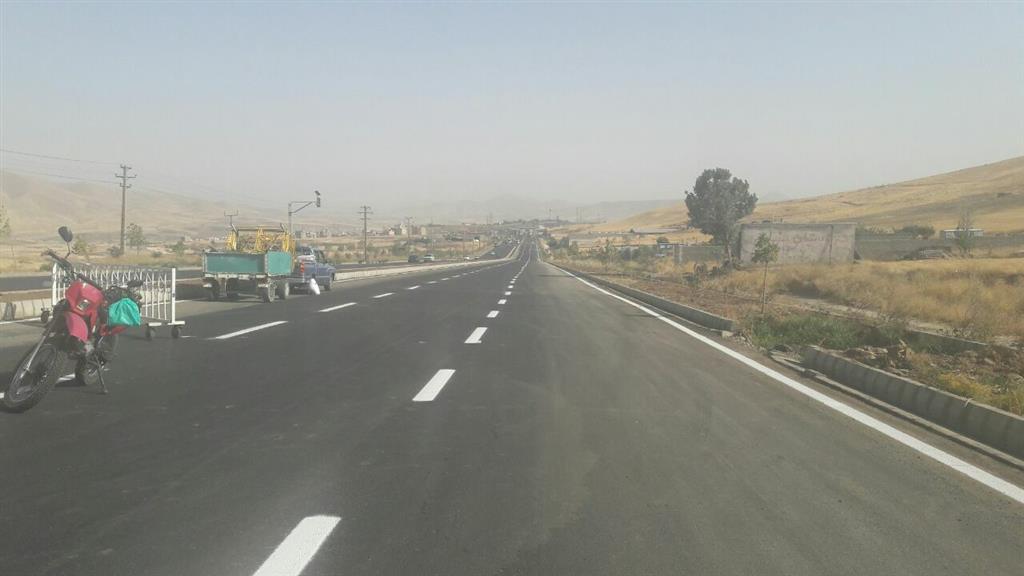 جاده بوکان همچنان قربانی می گیرد جاده بوکان همچنان قربانی می گیرد