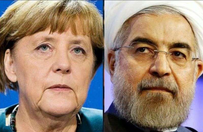 صدر اعظم آلمان تا ساعاتی دیگر با روحانی دیدار و گفت و گو می کند صدر اعظم آلمان تا ساعاتی دیگر با روحانی دیدار و گفت و گو می کند