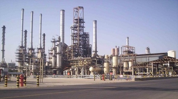 آغاز تعمیرات پالایشگاه نفت تهران آغاز تعمیرات پالایشگاه نفت تهران