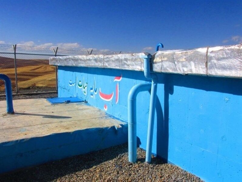 ۹ هزار خانوار در استان ایلام از نعمت آب برخوردار شدند ۹ هزار خانوار در استان ایلام از نعمت آب برخوردار شدند