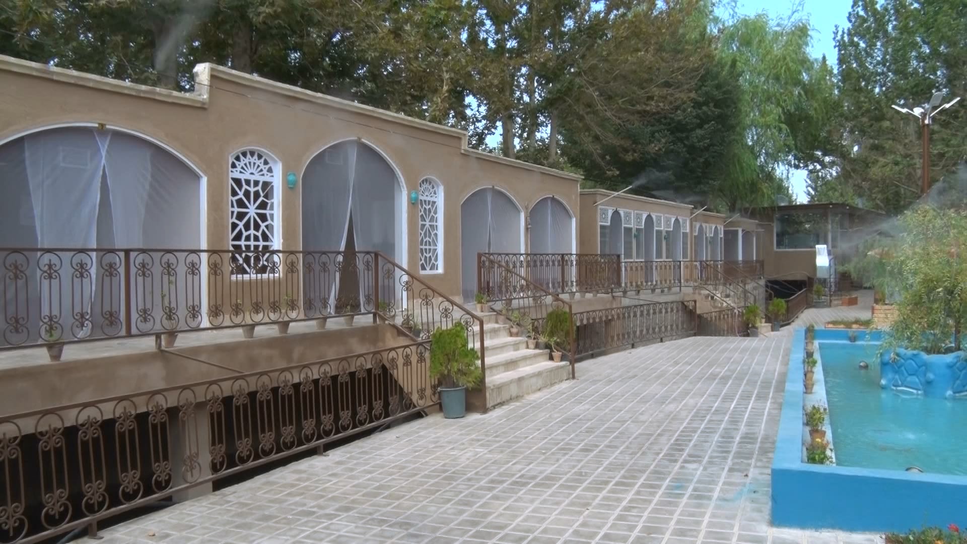 بهره برداری از دو طرح عمرانی در مبارکه بهره برداری از دو طرح عمرانی در مبارکه