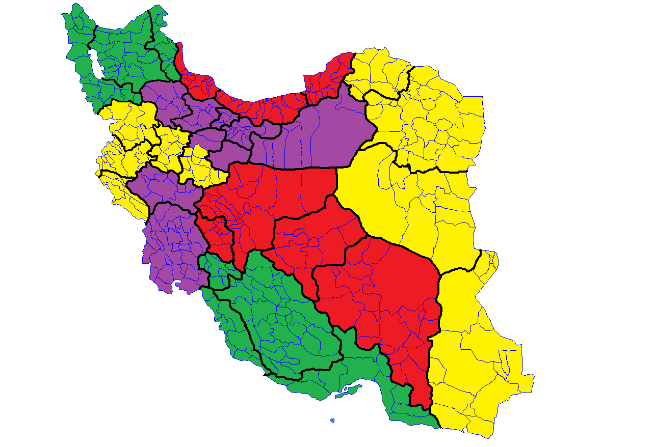 جزئیات ۶ اطلس مخاطره ایران/ مواجهه ۸۳ میلیون ایرانی با ۳۴ مخاطره طبیعی جزئیات ۶ اطلس مخاطره ایران/ مواجهه ۸۳ میلیون ایرانی با ۳۴ مخاطره طبیعی