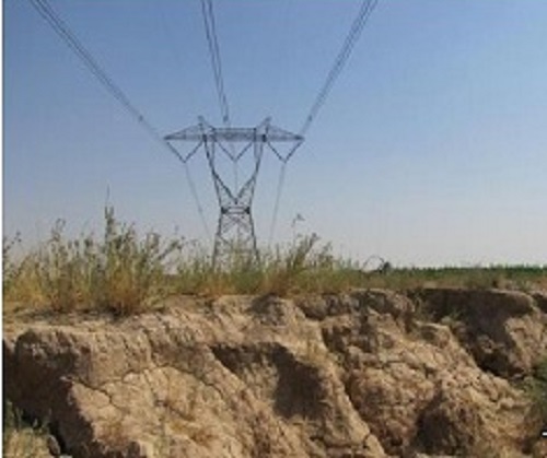 خطر فرونشست دکلهای برق جنوب تهران را تهدید میکند خطر فرونشست دکلهای برق جنوب تهران را تهدید میکند