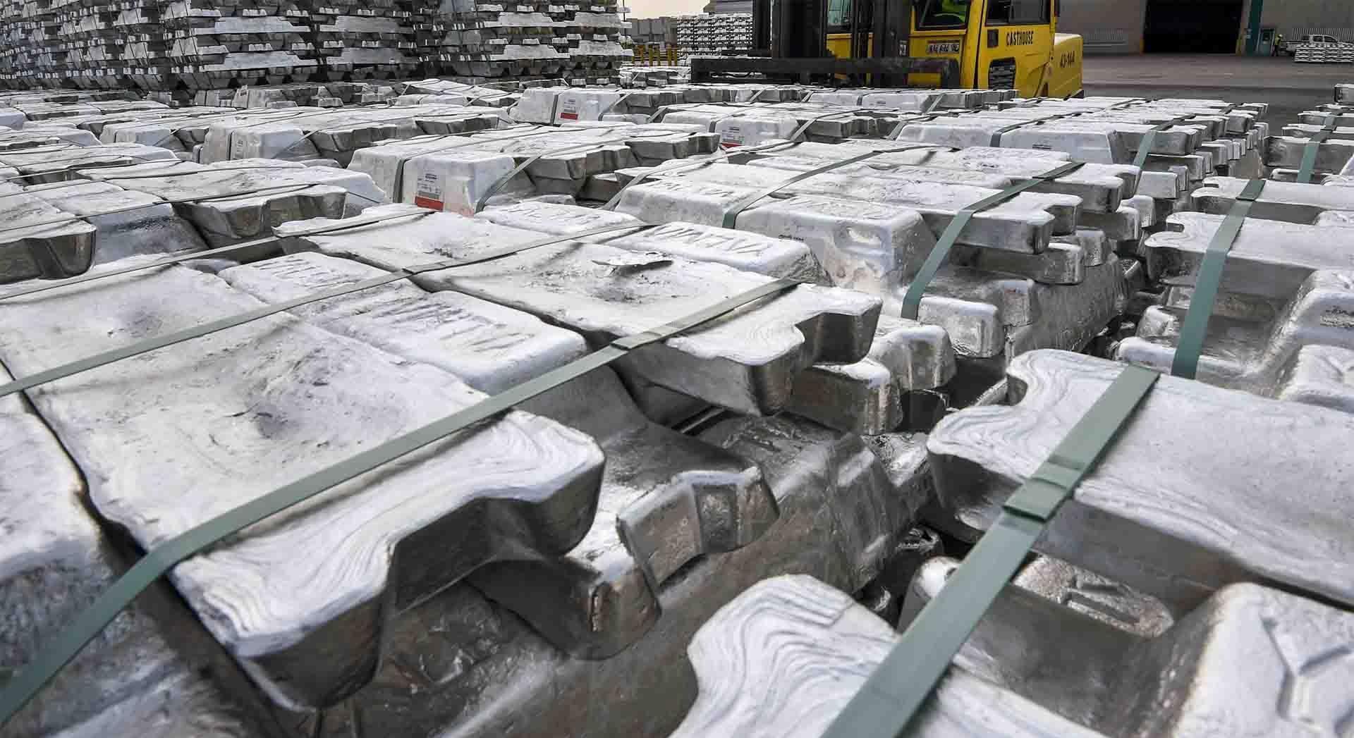 رشد 71 دلاری قیمت آلومینیوم طی یک هفته رشد 71 دلاری قیمت آلومینیوم طی یک هفته