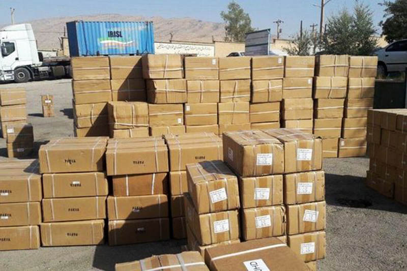 کشف 157 میلیونتومان کالای قاچاق در اشتهارد کشف 157 میلیونتومان کالای قاچاق در اشتهارد