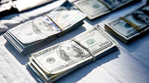تقلای دلار برای شکستن مرز تقلای دلار برای شکستن مرز