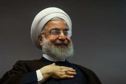 حسن روحانی وارد تبریز شد