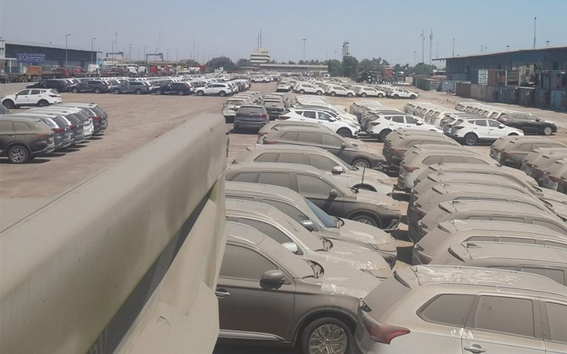 کاهش چشمگیر خودروهای دپو شده در پارکینگ خودرو سازان