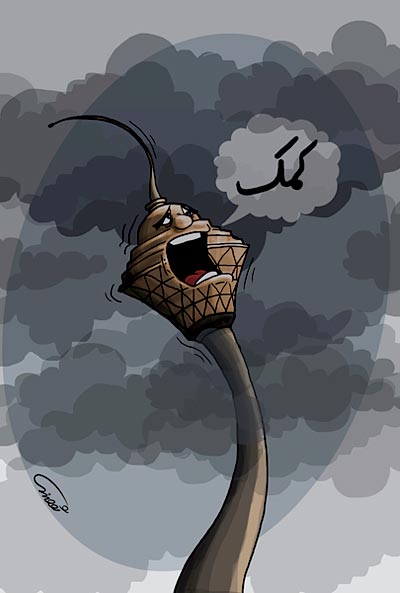 چرا افسانه «پایان دادن مسوولان به آلودگی هوا» تمام نمیشود؟! چرا افسانه «پایان دادن مسوولان به آلودگی هوا» تمام نمیشود؟!