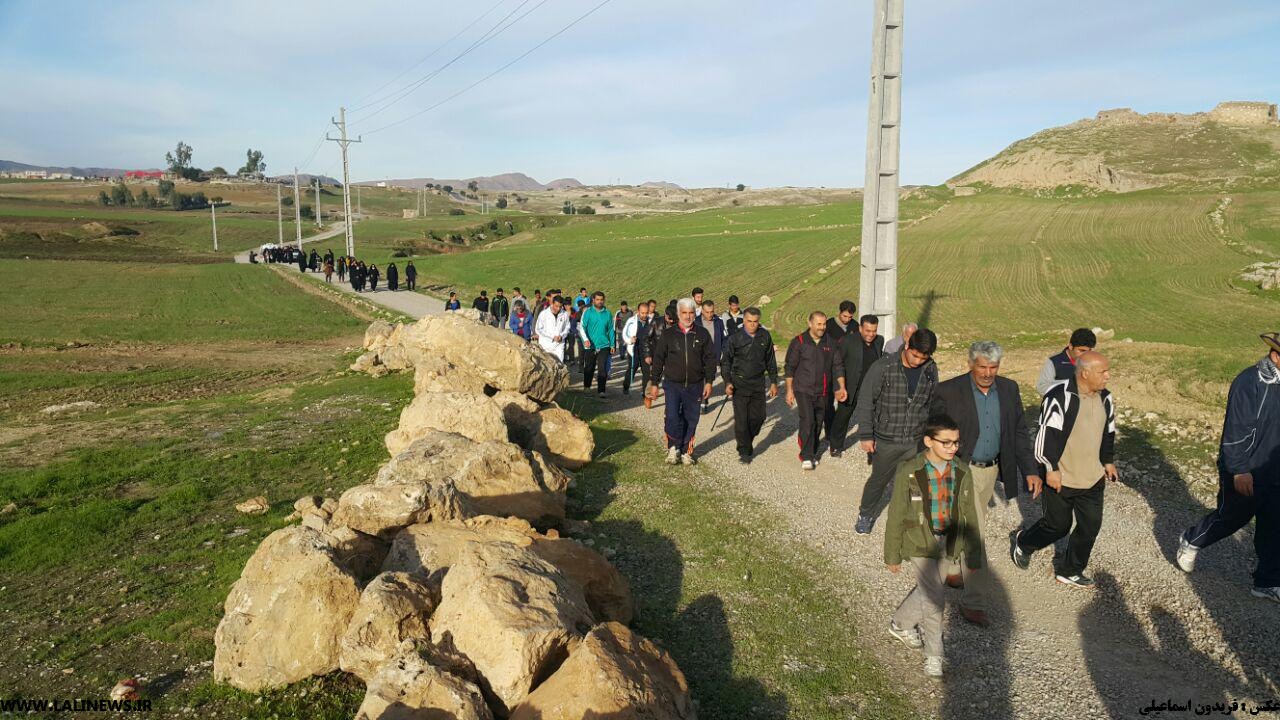 همایش بزرگ پیاده‌روی خانوادگی شرکت فولاد خوزستان