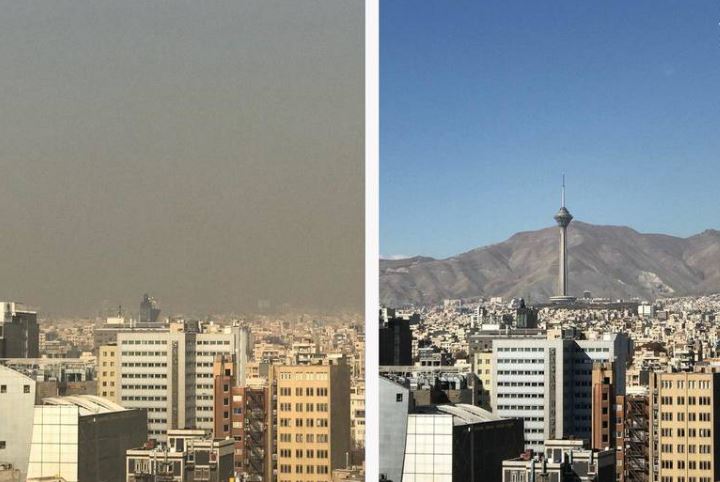 محیط زیست: شهرکهای صنعتی منابع ساکن آلودگی هوای تهران هستند محیط زیست: شهرکهای صنعتی منابع ساکن آلودگی هوای تهران هستند