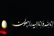 پیام تسلیت رامین سارنگ مدیر عامل شرکت سرمایه گذاری و توسعه گل گهر