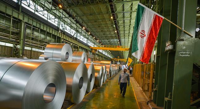 تحریم‌ها نمی‌توانند مانع پیشرفت صنعت فولاد شوند