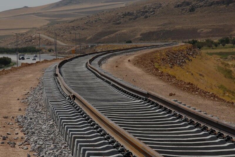 روند احداث راه‌آهن اردبیل شتاب می‌گیرد