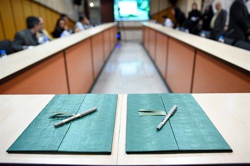 همکاری فولاد مبارکه، معاونت علمی و دانشگاه تهران همکاری فولاد مبارکه، معاونت علمی و دانشگاه تهران