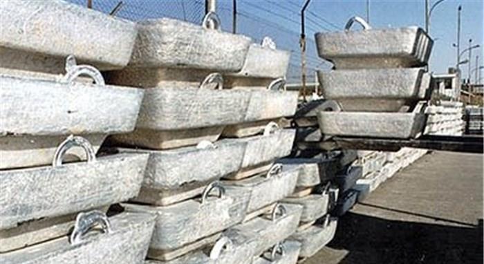 عرضه 80 تن شمش آلیاژی آلومینیومی ایرالکو