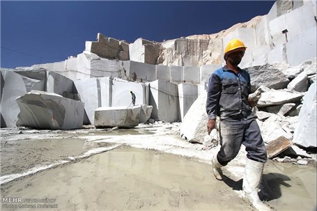 صنعت سنگ ایران دست کمی از کشورهای جهان ندارد صنعت سنگ ایران دست کمی از کشورهای جهان ندارد
