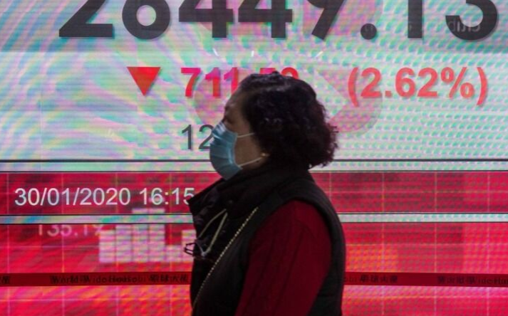 بورسهای جهان ویروسی شدند بورسهای جهان ویروسی شدند