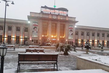 کرونا راه آهن را به تعطیلی کشاند