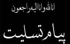 پیام تسلیت وزیر صمت در پی درگذشت ابوالقاسم شفیعی، رئیس انجمن سنگ ایران پیام تسلیت وزیر صمت در پی درگذشت ابوالقاسم شفیعی، رئیس انجمن سنگ ایران