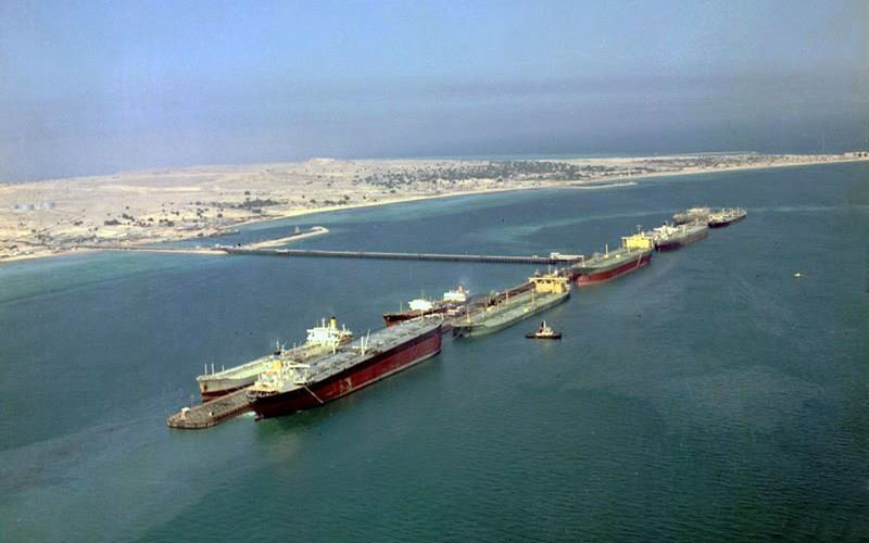 عملیات هیدروتست مخازن ذخیرهسازی پایانه نفتی خارک آغاز شد عملیات هیدروتست مخازن ذخیرهسازی پایانه نفتی خارک آغاز شد