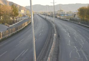 عکس/ محدوده اتوبان ذوب آهن در روز ۱۳ فروردین