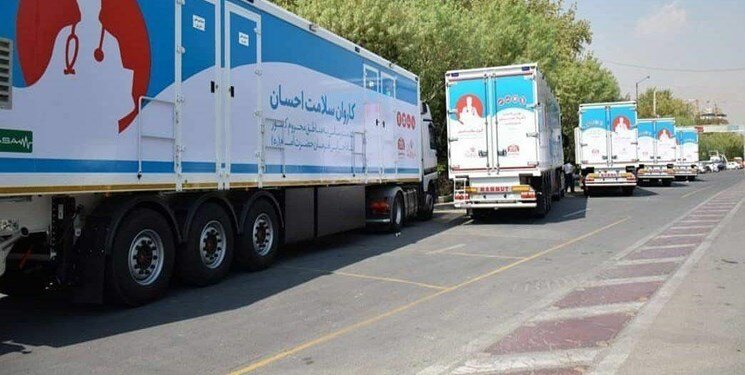 خدمت رسانی گروه جهادی کاروان سلامت احسان در روستاهای محروم خراسان جنوبی خدمت رسانی گروه جهادی کاروان سلامت احسان در روستاهای محروم خراسان جنوبی