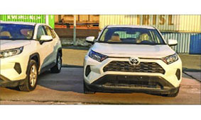 نسل جدید تویوتا «RAV4» وارد خاک ایران شد