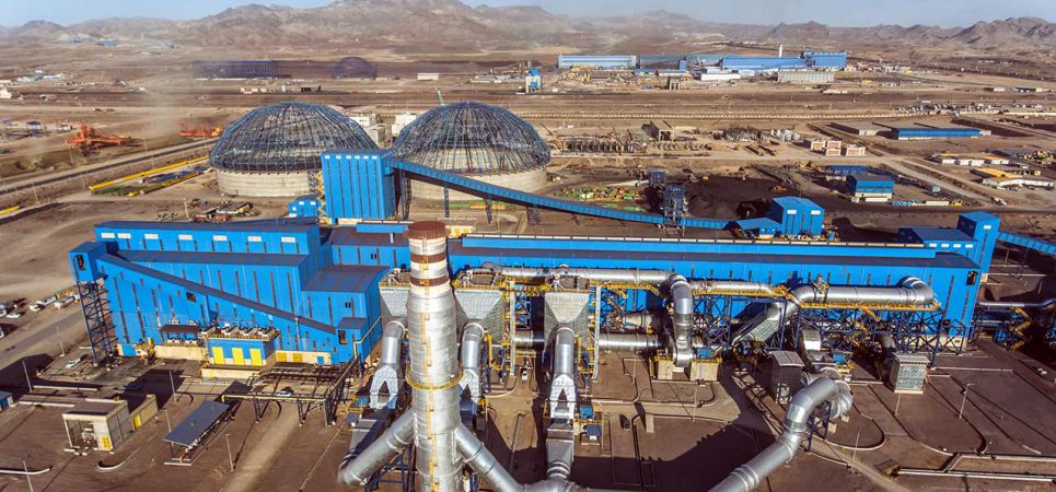 بهره‌برداری از ۲ طرح ملی صنعتی و معدنی در سنگان خواف توسط رییس جمهوری از طریق ارتباط ویدئوکنفرانس