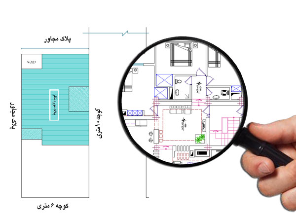 حتی ۱۰۰ نقشه باکیفیت معماری هم نداریم