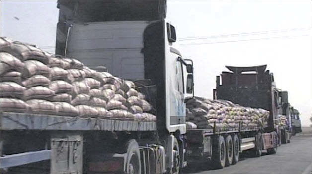 جابجایی 3.5 میلیون تن کالا از مبدا سمنان/ گچ و سیمان در صدر جابجایی 3.5 میلیون تن کالا از مبدا سمنان/ گچ و سیمان در صدر