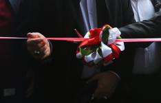 افتتاح ۱۰ واحد صنعتی به مناسبت هفته دولت در شهرستان ورامین