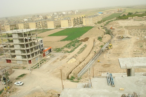 قیمت زمین در بهار امسال 72 درصد شد! قیمت زمین در بهار امسال 72 درصد شد!