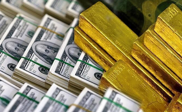 کاهش بهای طلا همزمان با ترمیم ارزش دلار کاهش بهای طلا همزمان با ترمیم ارزش دلار